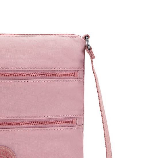 Kipling Keiko Crossbody Mini Tasker Lyserød | DK 1328CT